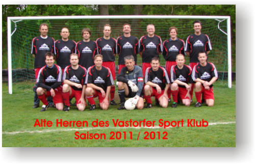 VSK Alte Herren 2011/12