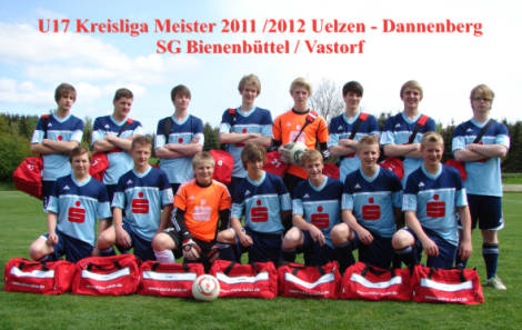 U17 Meister VSK B-Junioren